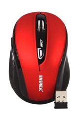 Everest SM-613 Makrolu Kablosuz Siyah-Kırmızı Optik Mouse