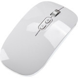 Decisive Sessiz Kablosuz Beyaz Optik Mouse