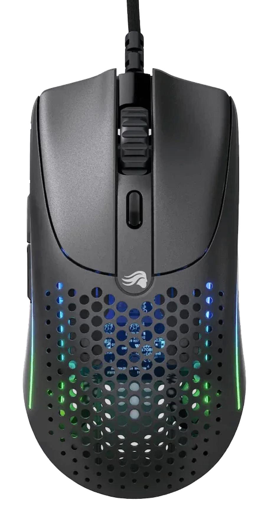 Glorious Model O RGB Makrolu Kablolu Siyah Optik Gaming Mouse