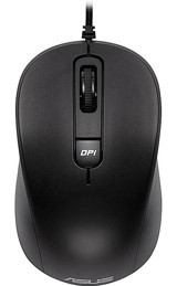 Asus MU101C Sessiz Kablolu Siyah Optik Mouse