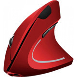 Jingyi RGB Ergonomik Dikey Makrolu Kablosuz Kırmızı Optik Mouse
