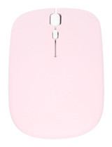 Kimiss Ergonomik Kablosuz Pembe Optik Mouse