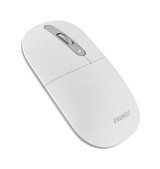 Everest SMW-384 Sessiz Kablosuz Beyaz Optik Mouse