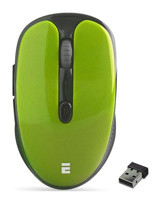 Everest SM-865 Makrolu Kablosuz Yeşil Optik Mouse