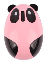Fiauli Q13 Sessiz Kablosuz Pembe Optik Mouse