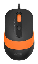 A4 Tech Fstyler FM10 Kablolu Turuncu Optik Mouse