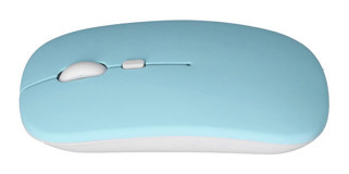 Broleo Sessiz Ergonomik Kablosuz Yeşil Optik Mouse