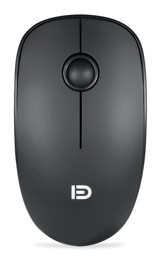 Mistaha V8 Sessiz Kablosuz Siyah Optik Mouse