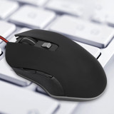 Bewinner 2U3V5HEG9M Ergonomik Makrolu Kablolu Siyah Optik Mouse