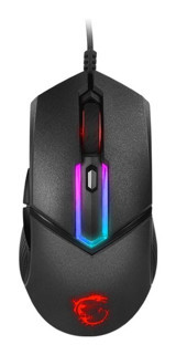 Msı Clutch GM30 RGB Makrolu Kablolu Siyah Optik Gaming Mouse