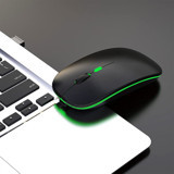 Kimiss M40 RGB Kablosuz Siyah Optik Mouse