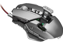 Jingyi Programlanabilir RGB Ergonomik Makrolu Kablolu Gri Optik Gaming Mouse