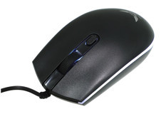 Osaladı Sessiz Makrolu Kablolu Siyah Mikro Gaming Mouse