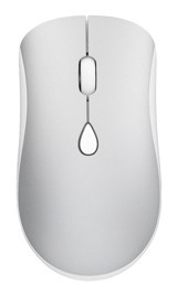 Bewinner Kablosuz Gri-Beyaz Optik Mouse