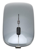 Lazmin112 WS214 Sessiz Kablosuz Gri Optik Mouse