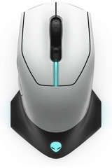 Dell Alienware AlienFX RGB Kablolu Beyaz Optik Gaming Mouse