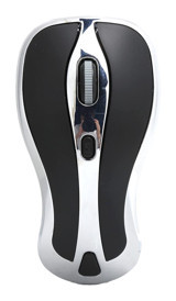Jectse Kablosuz Siyah-Gümüş Optik Mouse