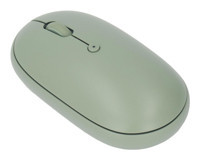 Annadue Sessiz Ergonomik Kablosuz Yeşil Optik Mouse