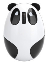 Kimiss Panda Kablosuz Beyaz Optik Mouse