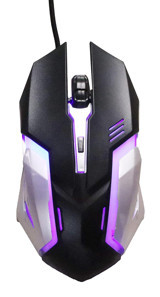 Vbestlife X7 RGB Makrolu Kablolu Siyah Optik Gaming Mouse