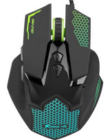 Canpay RGB Kablolu Siyah Optik Gaming Mouse