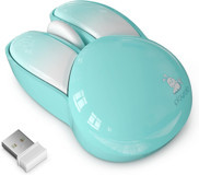 Coverzone Zelotes C-12 Sessiz Kablosuz Turkuaz Optik Mouse