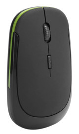 Ciciglow Sessiz Kablosuz Siyah Optik Mouse