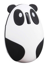 Fiauli Panda Kablosuz Siyah Optik Mouse