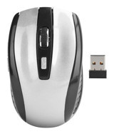 Ciciglow Makrolu Kablosuz Gümüş Optik Mouse