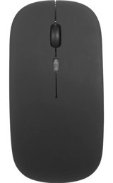 Huahai Kablosuz Siyah Optik Mouse