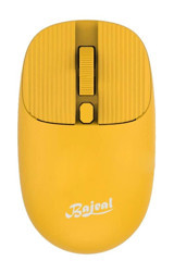 Mistaha Ergonomik Kablosuz Sarı Optik Mouse