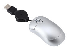 Gatuida Kablosuz Gümüş Optik Mouse