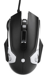 Annadue Makrolu Kablolu Siyah Optik Gaming Mouse