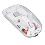 Sxhlseller Sessiz Kablosuz Beyaz Optik Mouse