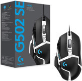 Logitech G502 Hero SE RGB Makrolu Kablolu Siyah Optik Gaming Mouse