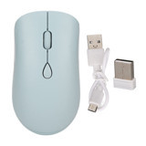 Ciciglow Sessiz Kablosuz Bebek Mavi Optik Mouse