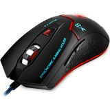 Jingyi X8 RGB Makrolu Kablolu Siyah Optik Gaming Mouse