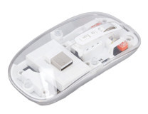 Bewinner Makrolu Kablosuz Beyaz Optik Mouse