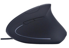 Kıchouse Ergonomik Dikey Makrolu Kablolu Siyah Optik Gaming Mouse