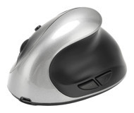 Shanrya Tablet Uyumlu Dikey Makrolu Kablosuz Gri Optik Gaming Mouse
