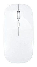 Ince Kablosuz Beyaz Optik Mouse