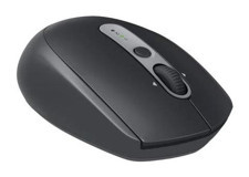 Sanlindou Tablet Uyumlu Sessiz Kablosuz Siyah Optik Mouse