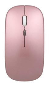 Mistaha Ergonomik Kablosuz Altın Optik Mouse