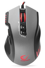 Rampage SMX-R81 RGB Makrolu Kablolu Siyah Optik Gaming Mouse
