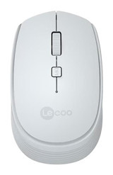 Lecoo WS202-B Kablosuz Beyaz Optik Mouse