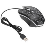 Goshyda RGB Kablolu Siyah Optik Gaming Mouse