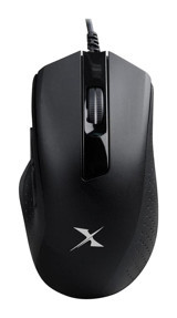 A4 Tech X5 Max RGB Makrolu Kablolu Siyah Optik Mouse
