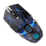 Gadpiparty RGB Kablolu Siyah Optik Gaming Mouse