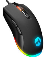 Everest SGM-L1 Lumos RGB Makrolu Kablolu Siyah Optik Gaming Mouse