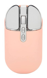 Forzacase FC385 Kablosuz Pembe Optik Mouse